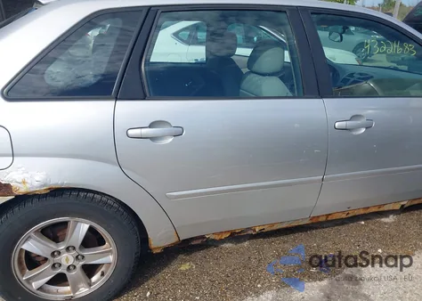 2005 Chevrolet Malibu Maxx Ls из США, поврежденный, VIN 1G1ZT648X5F150373